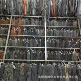 配件diy材料铜链.、铁链 .铝合金链.钛钢.不锈钢链条现货批发