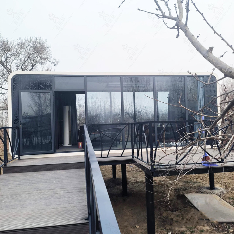 Tecnología sentido tienda no tripulada CASA DE METAL móvil montado multi-capa de vidrio templado de la cabina de Apple