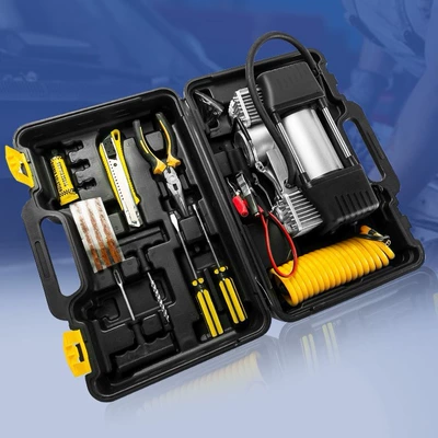 Car air pump 12V single Hava nasosu