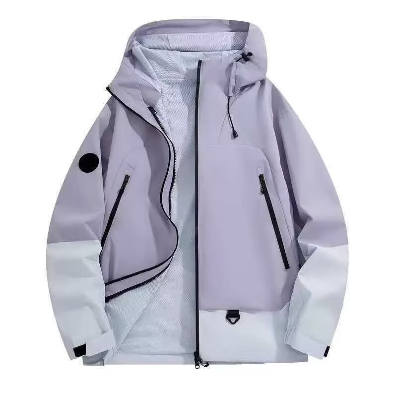 Marca de marea 3 - en - 1 traje de asalto para hombres y mujeres desmontable revestimiento impermeable al aire libre traje de montaña chaqueta pareja