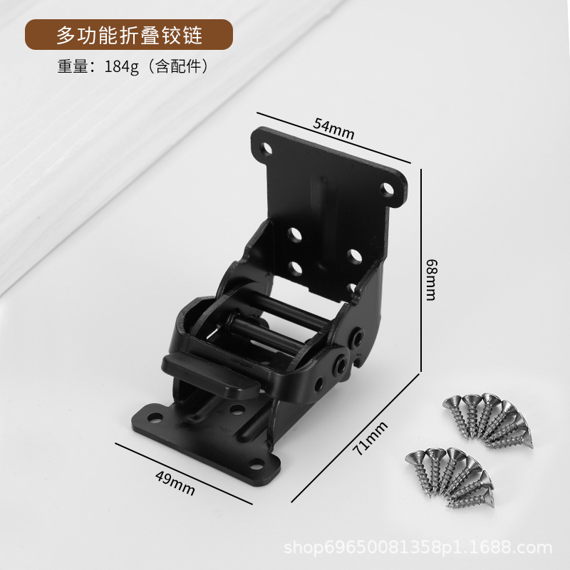 直売セルフロック折りたたみヒンジ90度茶何床テーブルと椅子の足と腰掛けの家具は金属の部品を接続します。|undefined
