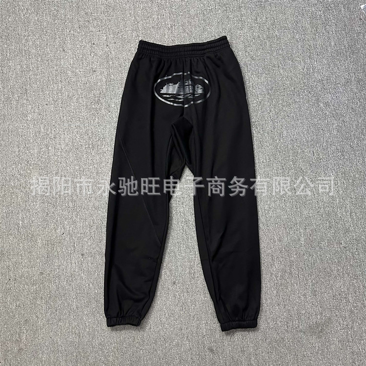 国境を越えた新型アメリカのファッションブランドであるcorteizhoodie set悪魔島フード付きスウェットスーツのファッションパンツ|undefined