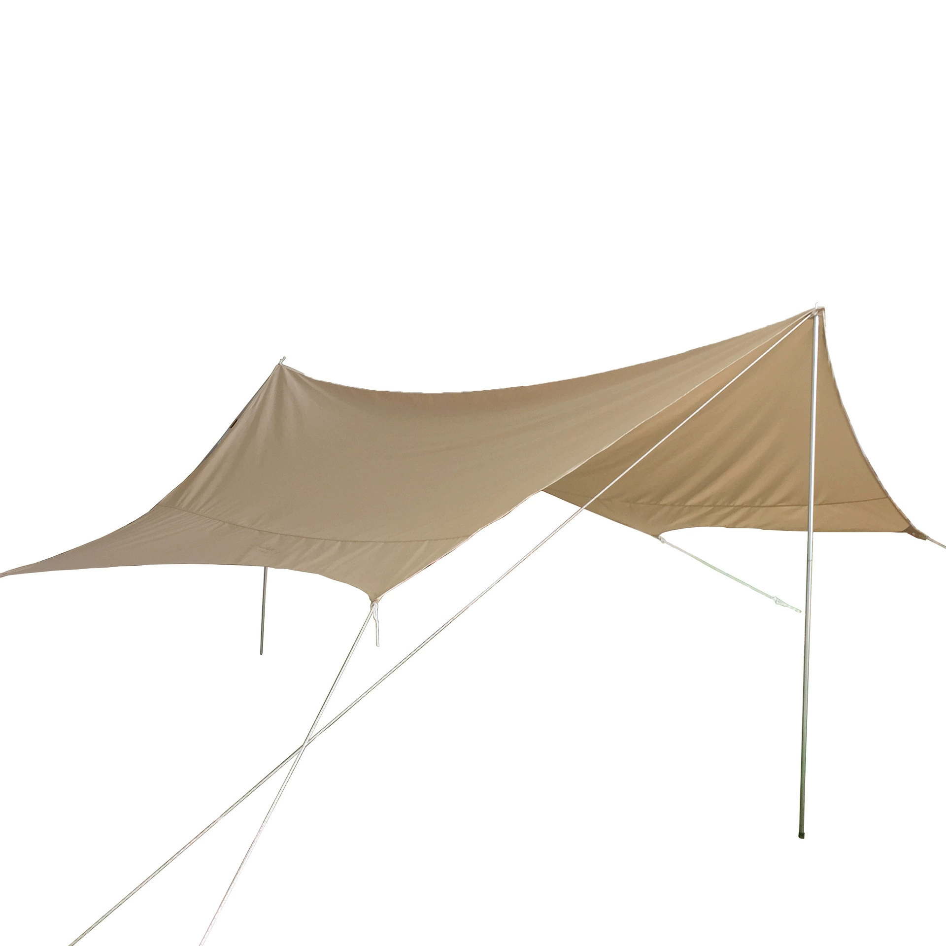 [Le Sheng Открытый] Заводская продажа шестиугольного навеса в форме бабочки Ретро хлопковая палатка семейный Открытый Кемпинг