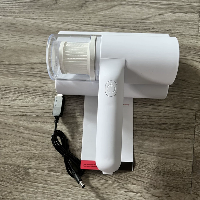 UV wireless mite removal vacuum cleaner, cordless, 3.7/7.4/12V, 185 ml dust cup