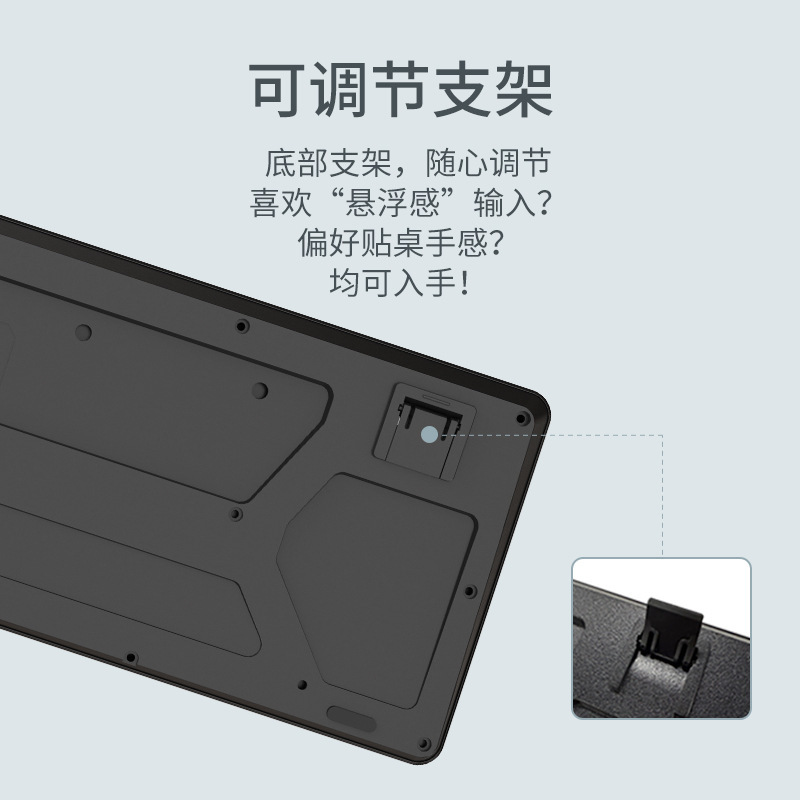 Lenovo 2.4G ワイヤレス キーボードとマウス セット人間工学に基づいたデザイン オフィス ホーム デスクトップ ノートブック バッテリー|undefined