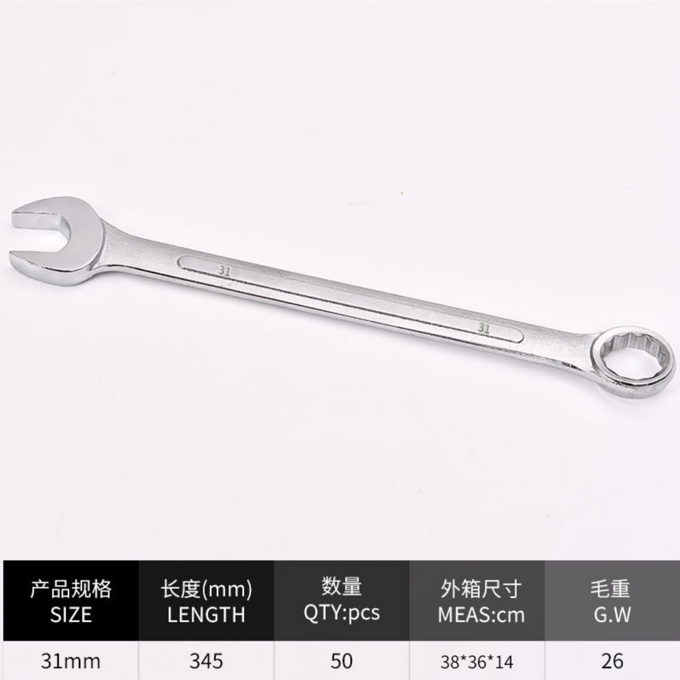 Fabricante de llaves Llave neutra de doble propósito Llave dinamométrica Llave hexagonal Llave torx Llave abierta Llave de doble cabezal