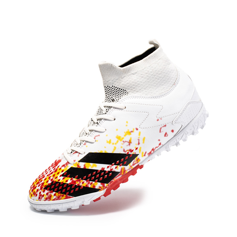 Nuevas zapatillas de fútbol profesionales transpirables para hombre, con tacos, para césped, para competición de adultos, venta al por mayor