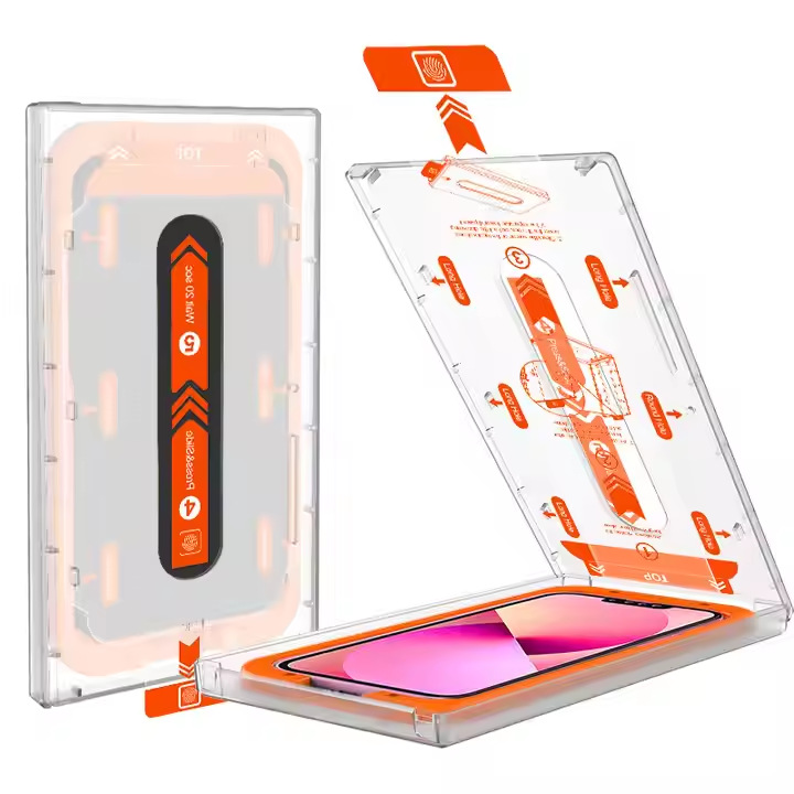 Apple 15/15pro/15Plus/15PROMAX teléfono móvil película templada de pantalla completa HD cabina libre de polvo al por mayor