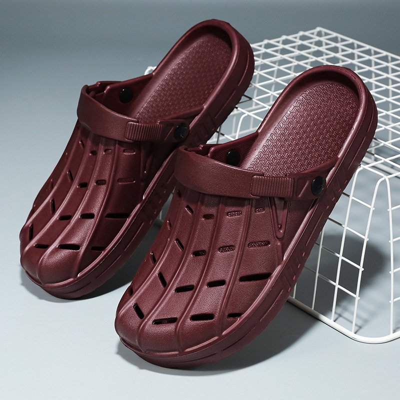 Zapatillas para hombres zapatillas para parejas zapatillas EVA zapatillas frías zapatillas para hombres fábrica directa de zapatillas de agujero para hombres zapatillas para mujeres