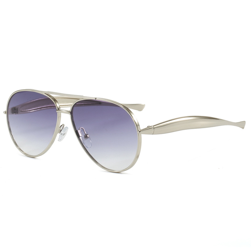 Silver frame double gray film