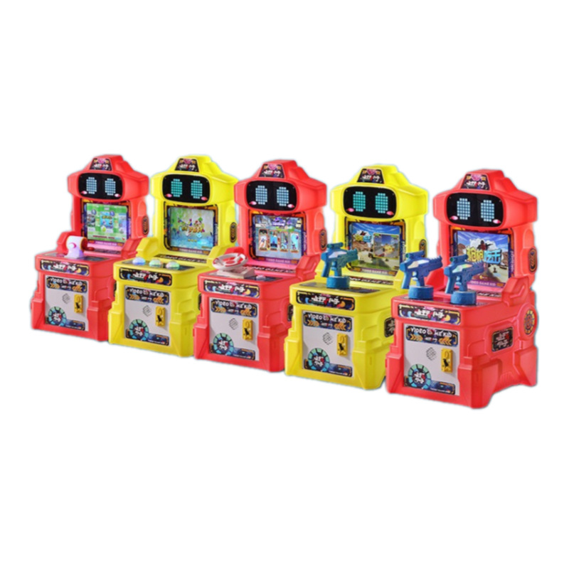 Máquina de juego de monedas para padres e hijos para niños, equipo de videojuegos pequeño, parque infantil, supermercado comercial, máquina de entretenimiento comercial, nueva ciudad de videojuegos