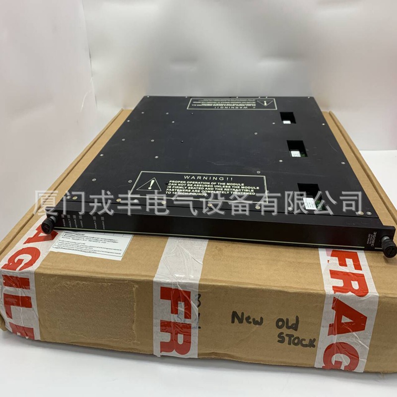 3704E  TRICONEX康吉森CPU以太网接口 终端组件 串行接口模块