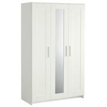 厂家定制网红热卖简约风格家用民宿酒店出租屋板式大容量衣柜