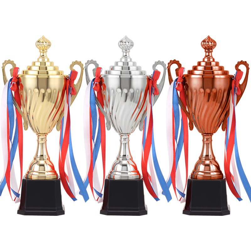 140 nuevos trofeos de oro, plata y cobre, trofeos de eventos escolares, trofeos de eventos corporativos, trofeos personalizados