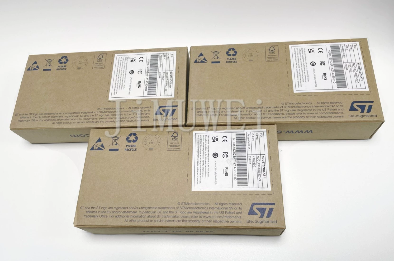 Плата разработки Spot NUCLEO-U575ZI-Q STM32U575zit6q MCU обучающая плата новая оригинальная оригинальная оригинальная