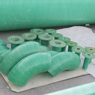 定制玻璃钢法兰弯头 各种型号批发耐酸碱玻璃钢管道管件风阀变径