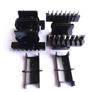 Ec4045 Skeleton Er40 Transformer Skeleton Er4045 Horizontal Double Slot Skeleton Bobbin 8-8 with Shell