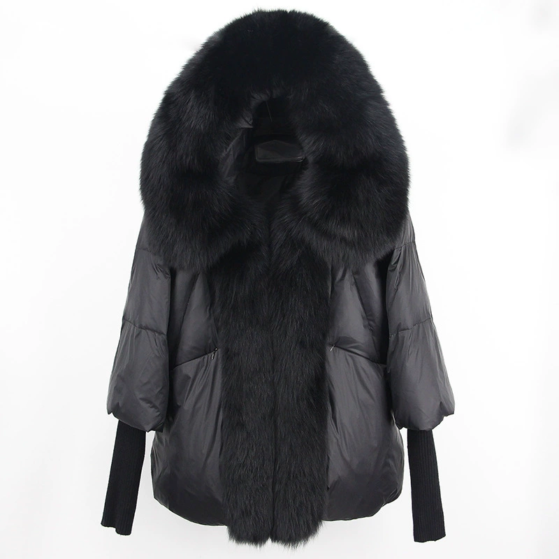 Платье Velvet design fashionable elite down jacket, duck down, trend of season, European style