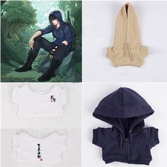 15cm1 0/20綿の子供服の現物の子供服の張啓霊の呉邪の同項の帽子の衛衣のtシャツの公仔は着ます。