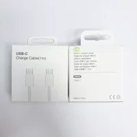 Подходит для Apple 15 кабель для передачи данных упаковочная коробка 1 м плетеная проволока C-C кабель для передачи данных упаковочная коробка для бумаги
