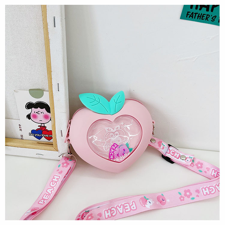 Cute Piggy Silicone Children's Messenger Bag display picture 22