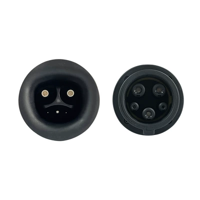 NACS to J1772 Tesla EV şarj adapterləri
