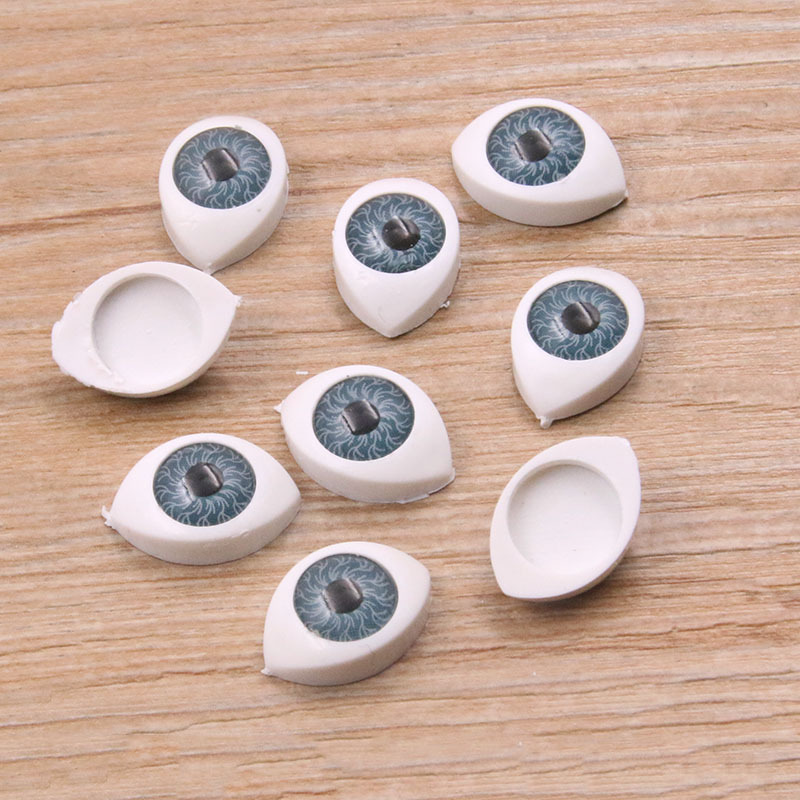 2 tamaño DIY accesorios de joyería soporte inferior parche resina Devil eye parche soporte inferior Accesorios