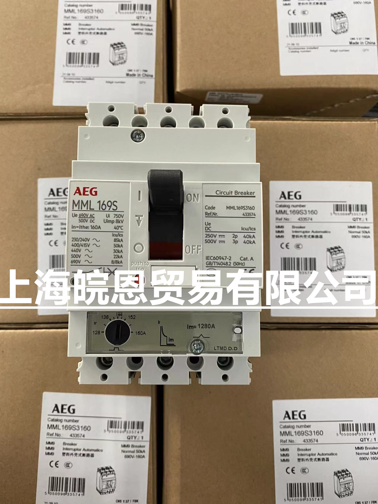 原装 FDN36MC100GD FDN436MC003ED FDN436MC020ED德国AEG断路器