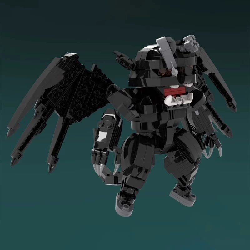 Lego, constructor, robot, minifigure