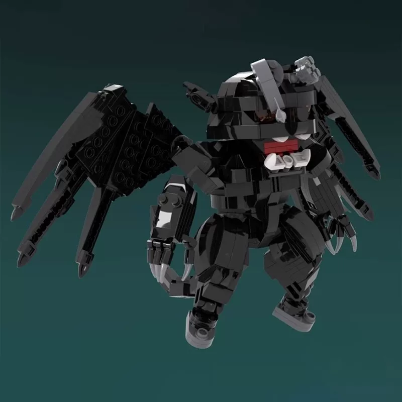 Lego, constructor, robot, minifigure