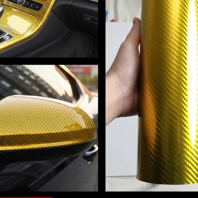 metallic silver and gold, Auto Color Change Film