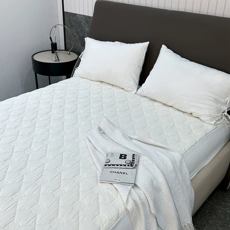 Antibacterial cotton sheet, quilted bedspread, dust cover, mattress, protective cover, increased thickness