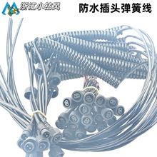 ���ɾ�2о20AWG�Դ��  PU���������� IP67��ˮ���^�Ԓ��