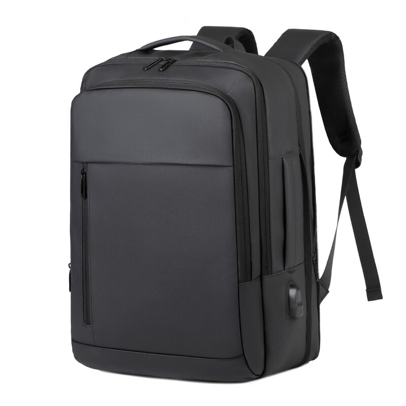 Large-Capacity Business Backpack for Men 15.6inch Computer Bag Waterproof Pu Leather Commuter Travel Backpack Simple and Stylish Large-Capacity Business Backpack for Men 15.6inch Computer Bag Waterproof Pu Leather Commuter Travel Backpack Simple and Stylish