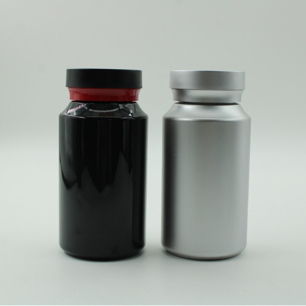 Nouveaux produits de santé PET, thé, bouteilles de capsules d'huile de poisson, comprimés de confiserie, bouteilles d'emballage, échantillons vides