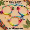 Three bells, colorful phoenix tail [1 piece]