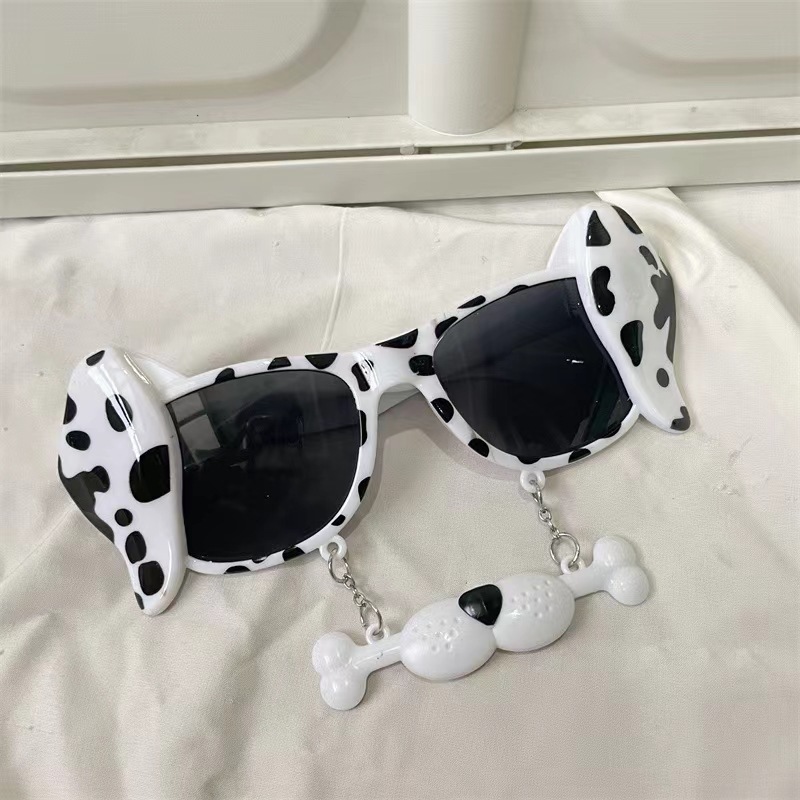 Spotted dog gray film