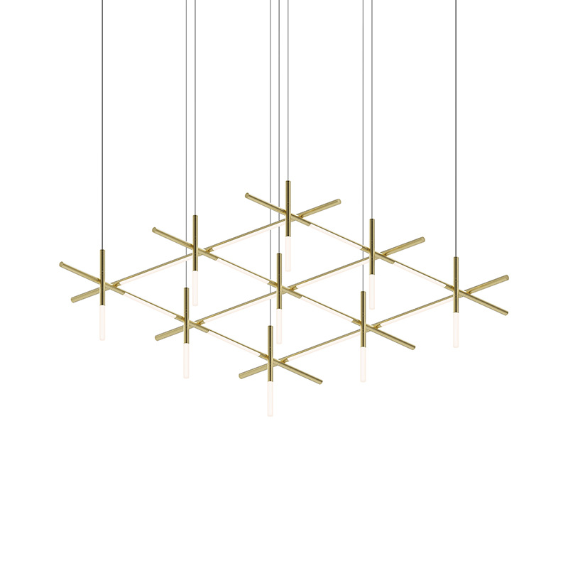 21 cabezas de oro (L131*125 * H33CM)