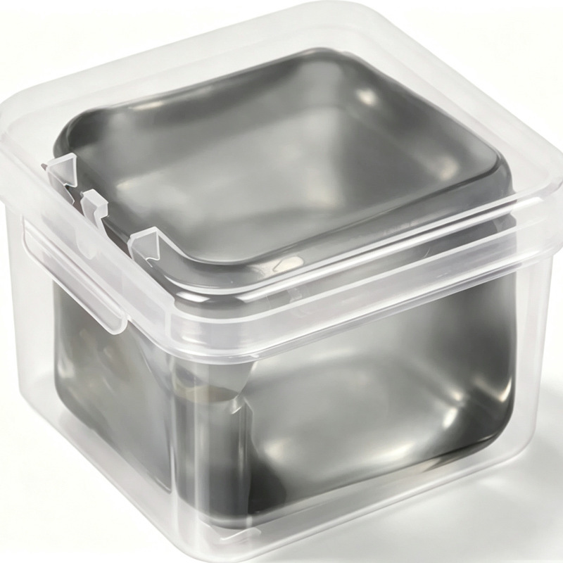 5.5 gray ice cubes [pp plastic box]