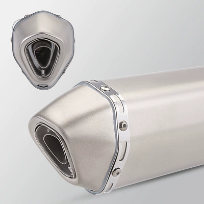 Motorcycle exhaust pipe suitable for 51MM diameter universal
