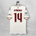 2526 arsenal second guest no. 14 + champions league