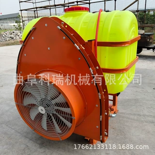 300升风送式果园打药机自走式弥雾喷药机小四轮悬挂式喷雾机