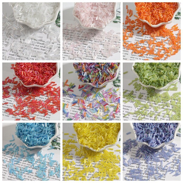 glass beads handmade