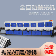 外圆抛光机全自动多组铜管铝管拉丝机圆钢不锈钢圆管高效节能电动