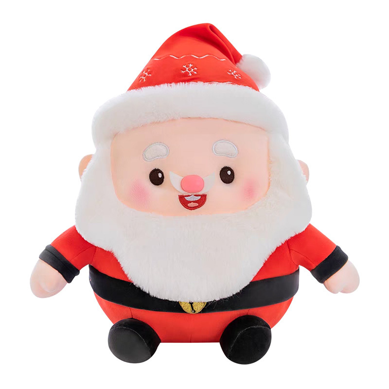 Regalos de Navidad creativos, adorables animales pequeños, decoraciones de Navidad, decoraciones de Santa Claus, regalos para actividades al aire libre