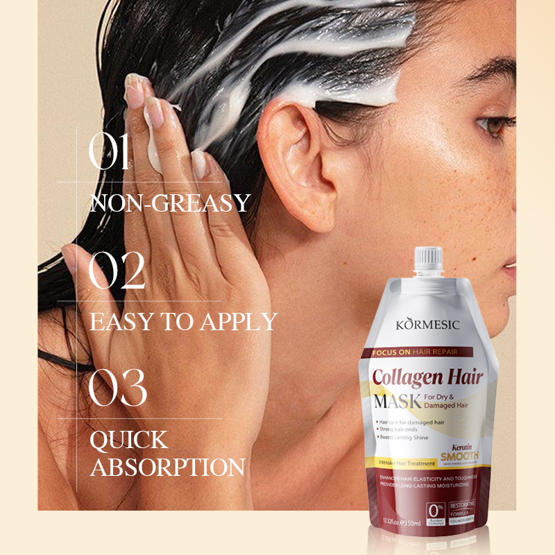 KORMESIC colágeno máscara para el cabello