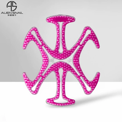 Riding Helmet Liner Anti-Pressure Hair: Motorcycle Safety Supplies - pink