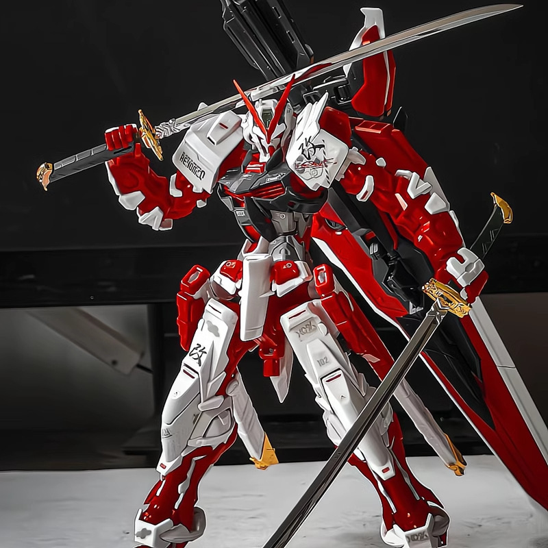 Gundam Model Assembly Hg New Strike Freedom Red Heretic Figure Display Toy Unicorn Mecha Mg