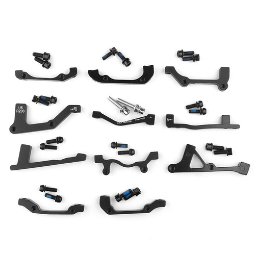 Mountain bike disc brake adapter A column B column conversion 160/180/203MM hydraulic disc brake disc converter