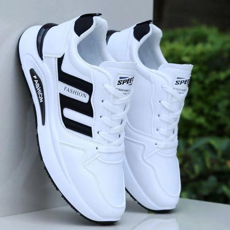 Otoño e invierno para hombres nuevos zapatos de papá de suela gruesa zapatos deportivos de malla modelos de pareja zapatillas de deporte de moda cabello de una pieza